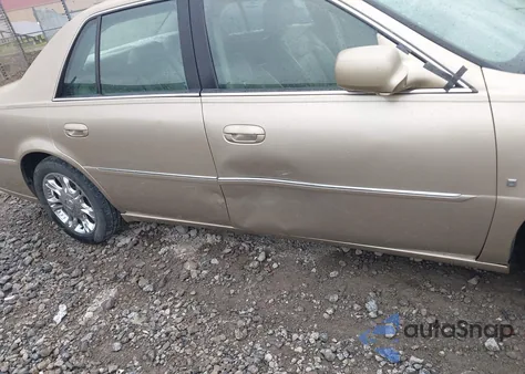 2006 Cadillac Dts from USA, damaged, VIN 1G6KD57Y56U105868